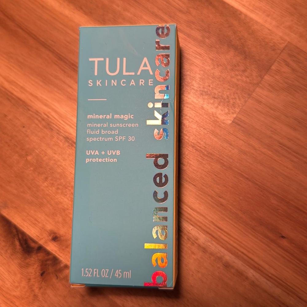 Tula Skincare mineral magic broad spectrum spf 30